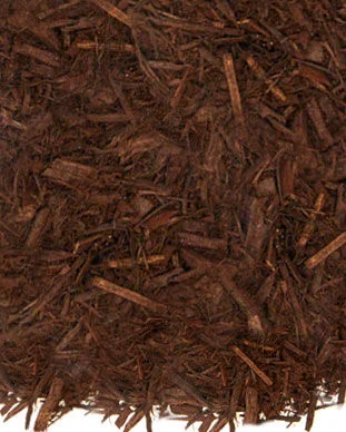 Dyed Chocolate Mulch