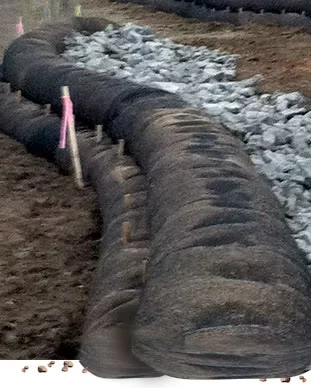 Erosion Control Silt Sock