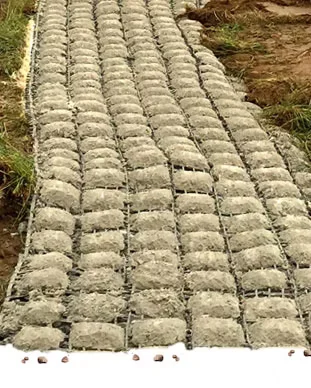 Erosion Control Sediment Blanket